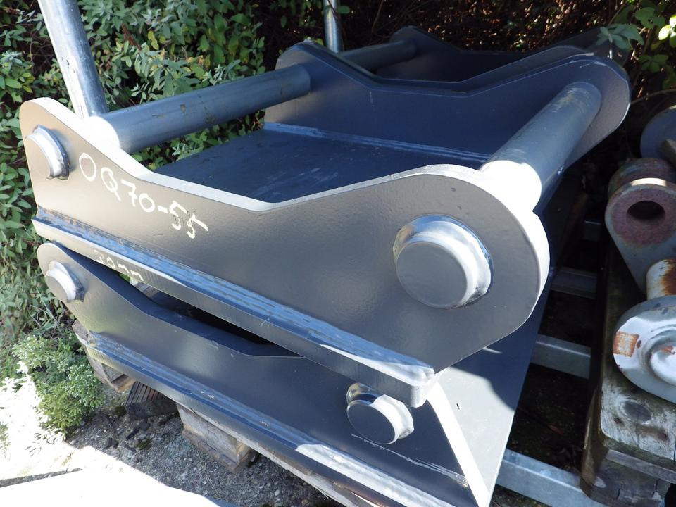 Umbauplatten MS10 MS21 MS25 OQ70-55 - Acoplamiento rápido: foto 2 Umbauplatten MS10 MS21 MS25 OQ70-55 - Acoplamiento rápido: foto 2