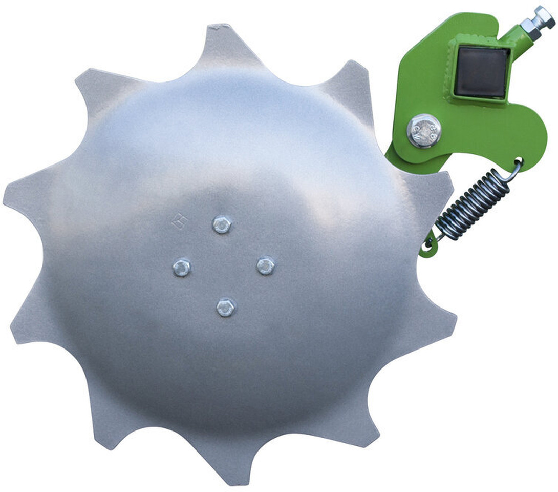 BOMET DISQUES DE PROTECTION POUR BINEUSE P 470 W - 4 RANGS NEMBUS - Equipo para trabajo del suelo: foto 1 BOMET DISQUES DE PROTECTION POUR BINEUSE P 470 W - 4 RANGS NEMBUS - Equipo para trabajo del suelo: foto 1