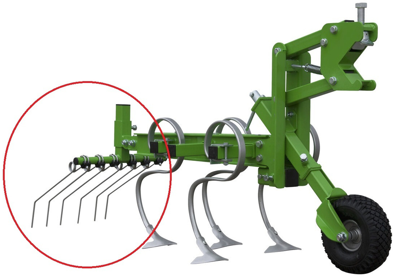 BOMET HERSE ETRILLE POUR BINEUSE P 470 W - 2 RANGS NEMBUS - Grada de púas: foto 1 BOMET HERSE ETRILLE POUR BINEUSE P 470 W - 2 RANGS NEMBUS - Grada de púas: foto 1