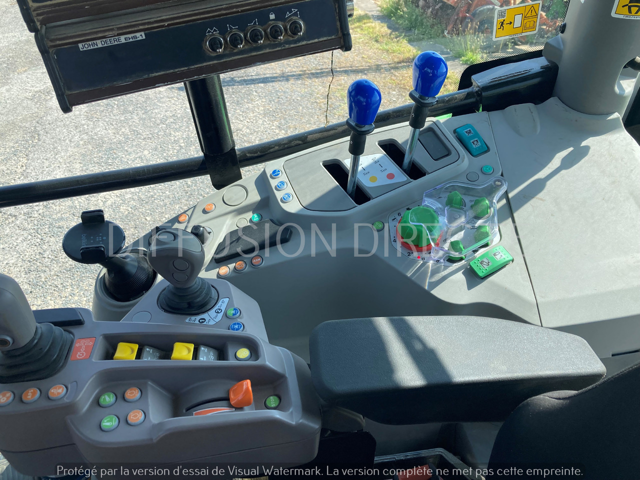 DEUTZ-FAHR TRACTEUR AGRICOLE 6125 C RV SHIFT - Tractor: foto 5 DEUTZ-FAHR TRACTEUR AGRICOLE 6125 C RV SHIFT - Tractor: foto 5