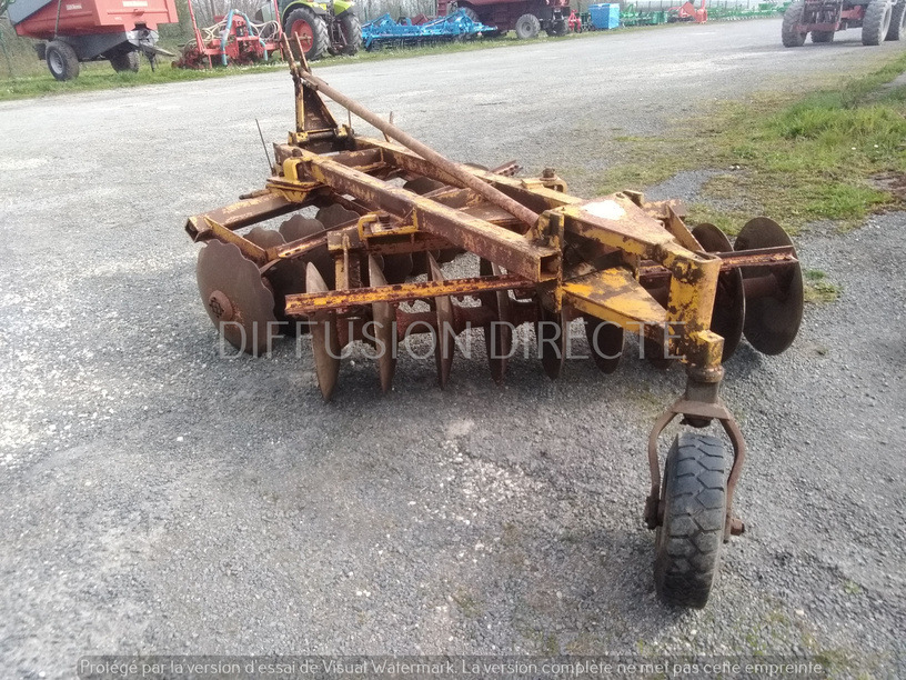 HUARD COVER CROP 18D - Rastras: foto 3 HUARD COVER CROP 18D - Rastras: foto 3