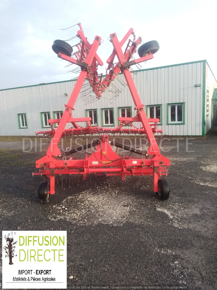 KLIMZA HERSE ETRILLE 9M - Grada de púas: foto 1 KLIMZA HERSE ETRILLE 9M - Grada de púas: foto 1