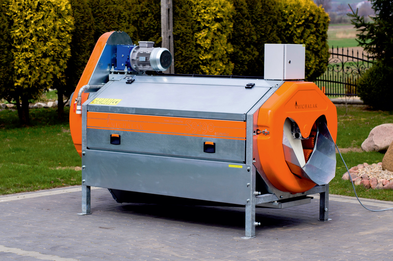 MICHALAK Brosseuse pour Légumes - S190 - Equipo poscosecha: foto 1 MICHALAK Brosseuse pour Légumes - S190 - Equipo poscosecha: foto 1