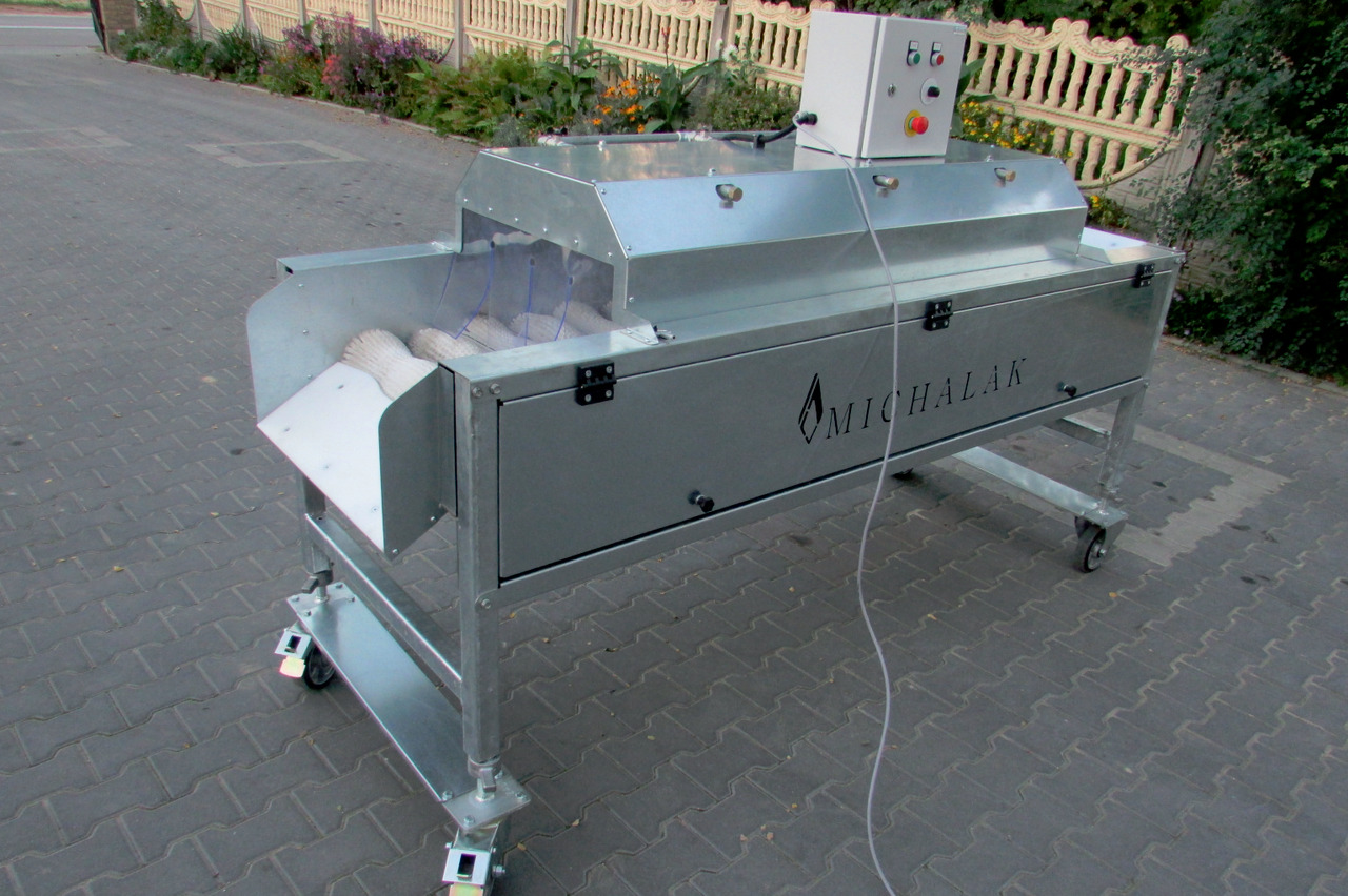 MICHALAK Brosseuse pour Légumes - SPM - Equipo poscosecha: foto 1 MICHALAK Brosseuse pour Légumes - SPM - Equipo poscosecha: foto 1