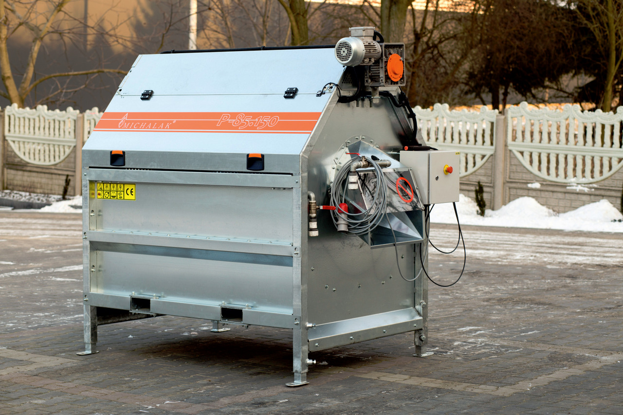 MICHALAK Laveuse pour Légumes - P85 - Equipo poscosecha: foto 1 MICHALAK Laveuse pour Légumes - P85 - Equipo poscosecha: foto 1