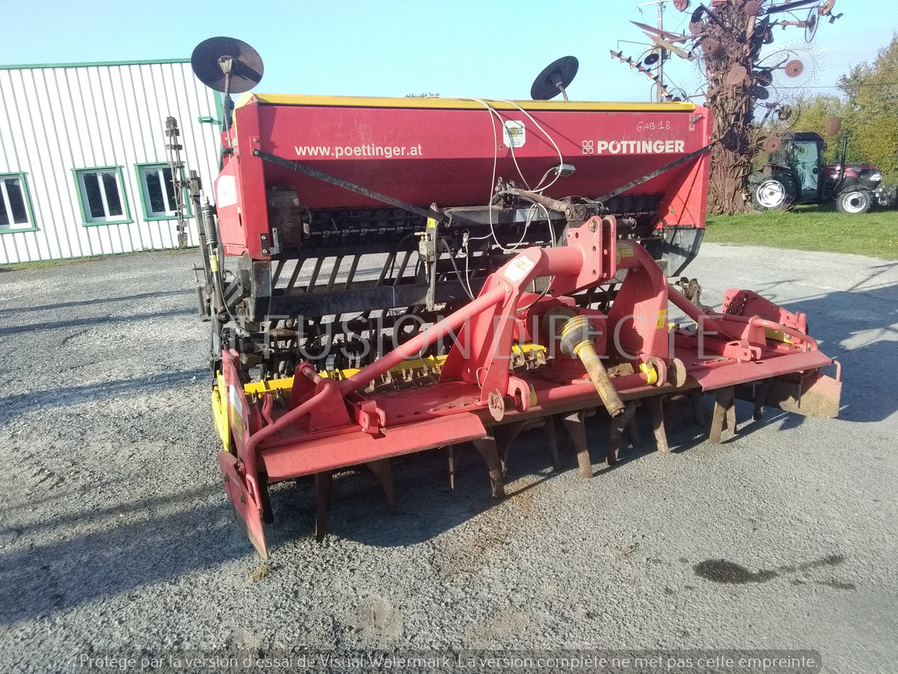 POTTINGER COMBINE DE SEMIS VITASEM A 301 - Combinado de siembra: foto 2 POTTINGER COMBINE DE SEMIS VITASEM A 301 - Combinado de siembra: foto 2