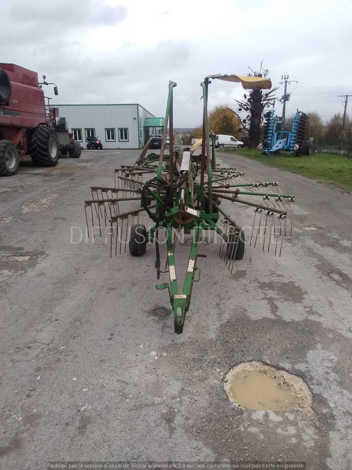 STOLL ANDAINEUR R 1400 S - Henificadora: foto 4 STOLL ANDAINEUR R 1400 S - Henificadora: foto 4