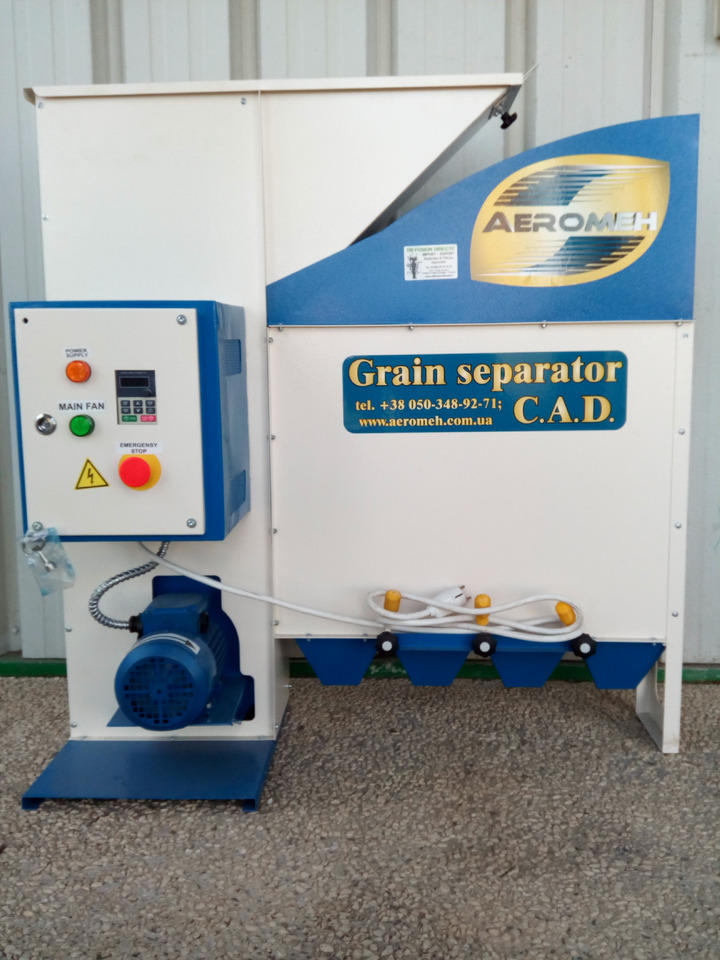 Séparateur de grains CAD-1 - Limpiadora de cereales: foto 1 Séparateur de grains CAD-1 - Limpiadora de cereales: foto 1
