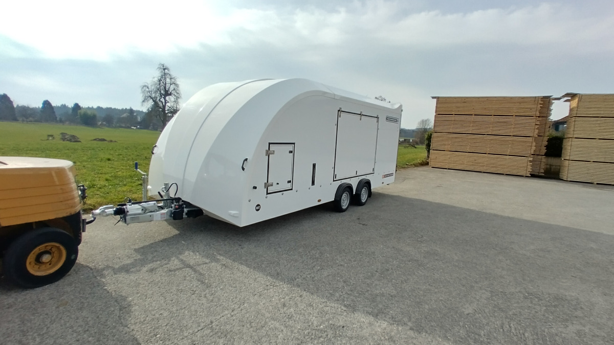 BRIAN JAMES TRAILERS RT4 384-0060 - Remolque portavehículos: foto 5 BRIAN JAMES TRAILERS RT4 384-0060 - Remolque portavehículos: foto 5