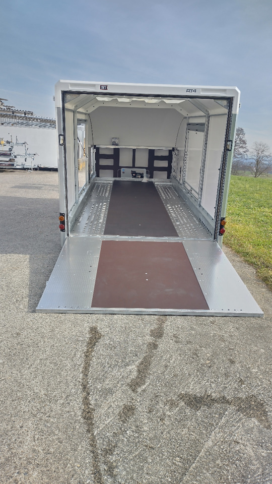 BRIAN JAMES TRAILERS RT4 384-0060 - Remolque portavehículos: foto 3 BRIAN JAMES TRAILERS RT4 384-0060 - Remolque portavehículos: foto 3