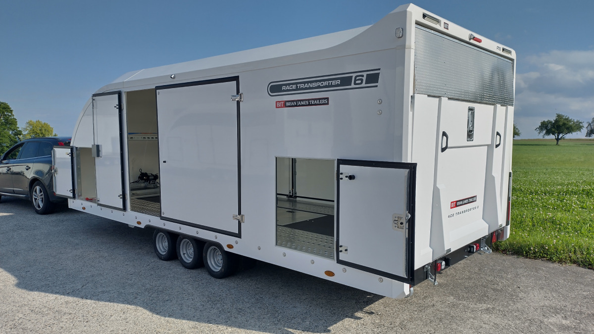 Remolque portavehículos BRIAN JAMES TRAILERS RT6 396-2040: foto 6