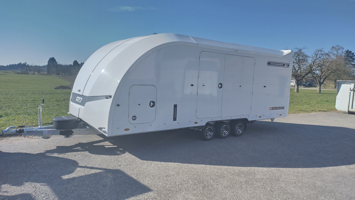 Remolque portavehículos BRIAN JAMES TRAILERS RT7 397-6023: foto 1