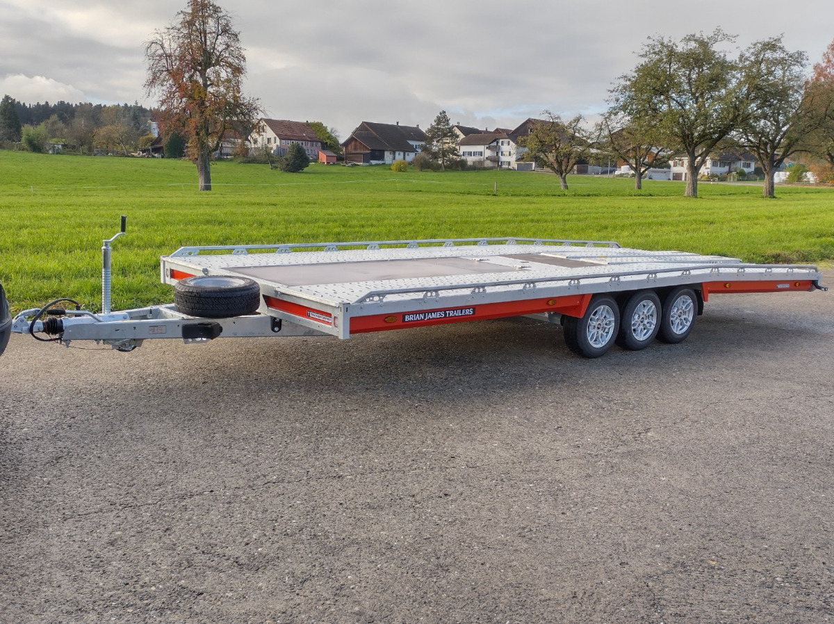 BRIAN JAMES TRAILERS T-Transporter 6.00x2.38 - Remolque portavehículos: foto 1 BRIAN JAMES TRAILERS T-Transporter 6.00x2.38 - Remolque portavehículos: foto 1