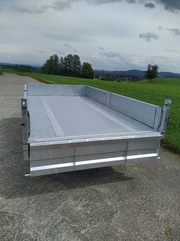 BRIAN JAMES TRAILERS Tipper 526 3.10x1.60 - Remolque de coche: foto 3 BRIAN JAMES TRAILERS Tipper 526 3.10x1.60 - Remolque de coche: foto 3