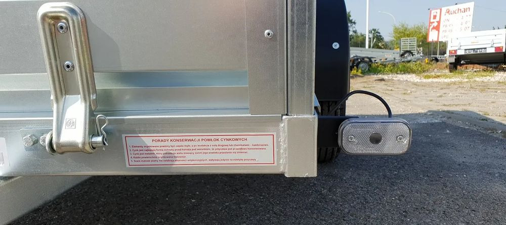 Neptun N7-210 RUSTIK - Remolque de coche: foto 5 Neptun N7-210 RUSTIK - Remolque de coche: foto 5