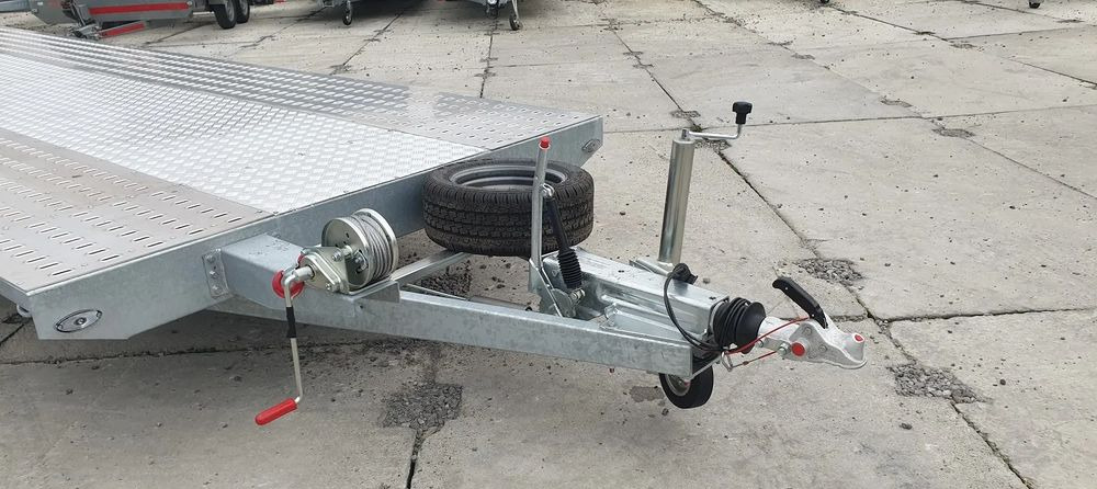 Niewiadów Indiana 8,5 x 2,1 Blacha - Remolque portavehículos: foto 2 Niewiadów Indiana 8,5 x 2,1 Blacha - Remolque portavehículos: foto 2