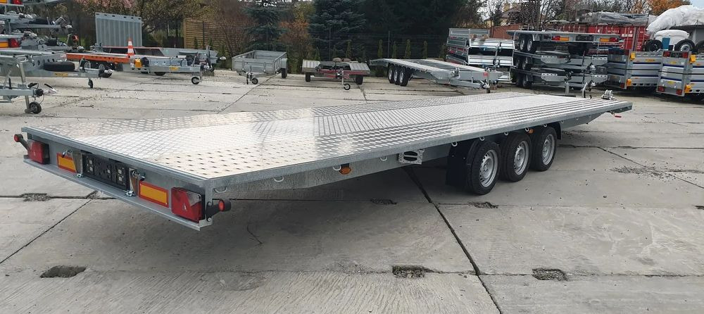 Niewiadów Indiana 8,5 x 2,1 Blacha - Remolque portavehículos: foto 4 Niewiadów Indiana 8,5 x 2,1 Blacha - Remolque portavehículos: foto 4