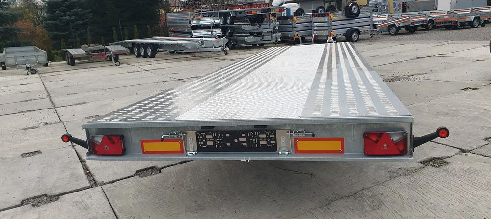 Niewiadów Indiana 8,5 x 2,1 Blacha - Remolque portavehículos: foto 5 Niewiadów Indiana 8,5 x 2,1 Blacha - Remolque portavehículos: foto 5