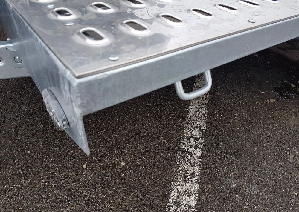 Niewiadów NM MARS 4,5x2,1m 2.7T R14C z sklejka - Remolque portavehículos: foto 4 Niewiadów NM MARS 4,5x2,1m 2.7T R14C z sklejka - Remolque portavehículos: foto 4