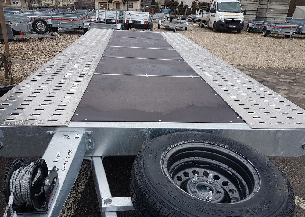 Niewiadów NM MARS 4,5x2,1m 2.7T R14C z sklejka - Remolque portavehículos: foto 5 Niewiadów NM MARS 4,5x2,1m 2.7T R14C z sklejka - Remolque portavehículos: foto 5