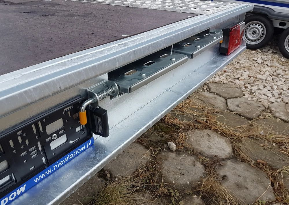 Niewiadów NM MARS 4,5x2,1m 2.7T R14C z sklejka - Remolque portavehículos: foto 3 Niewiadów NM MARS 4,5x2,1m 2.7T R14C z sklejka - Remolque portavehículos: foto 3