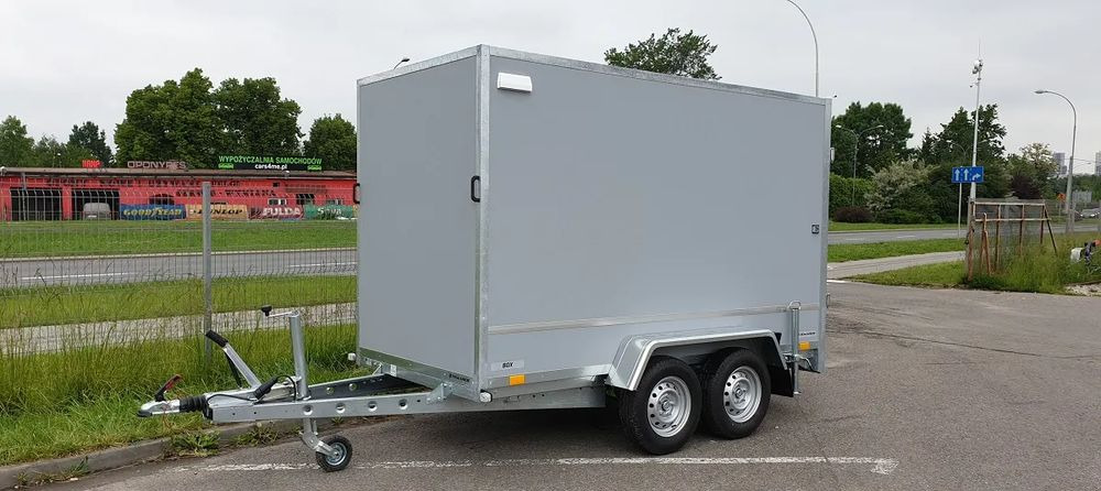TEMARED BOX 3015 2T - Remolque de coche: foto 1 TEMARED BOX 3015 2T - Remolque de coche: foto 1