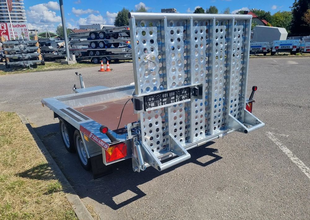 TEMARED BUILDER 3 3015 2.7T - Remolque porta maquinaria: foto 3 TEMARED BUILDER 3 3015 2.7T - Remolque porta maquinaria: foto 3