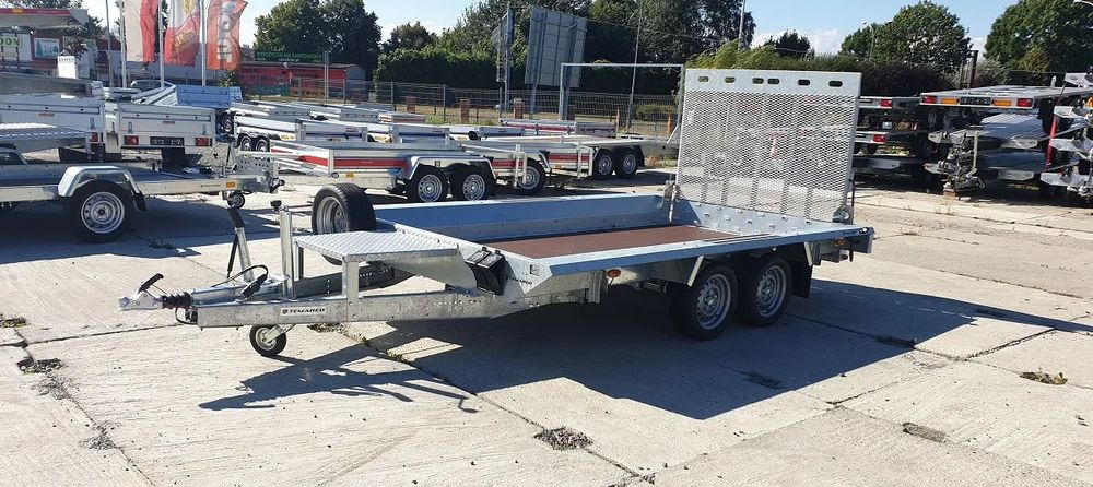 TEMARED BUILDER 3 3516 3T - Remolque porta maquinaria: foto 2 TEMARED BUILDER 3 3516 3T - Remolque porta maquinaria: foto 2