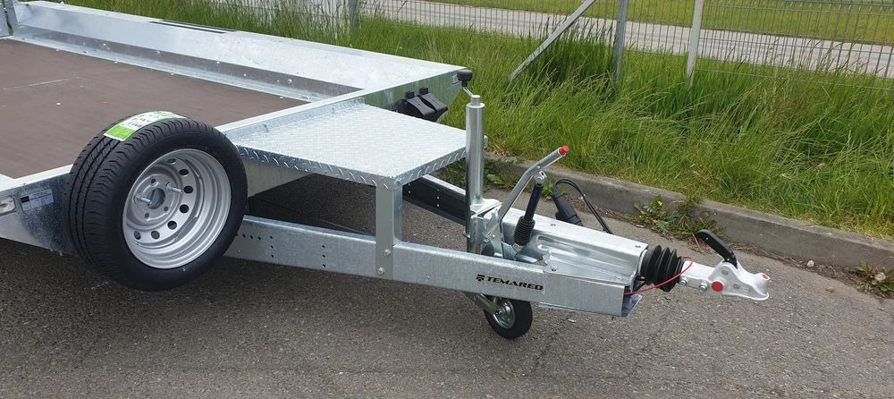 TEMARED BUILDER 3 4018 S 3 oś - Remolque porta maquinaria: foto 2 TEMARED BUILDER 3 4018 S 3 oś - Remolque porta maquinaria: foto 2