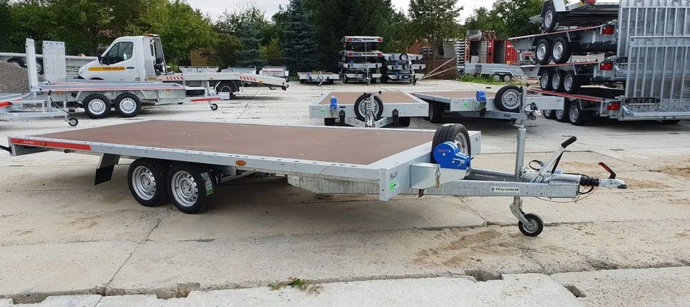 TEMARED CARPLATFORM 5121 3T sklejka - Remolque portavehículos: foto 2 TEMARED CARPLATFORM 5121 3T sklejka - Remolque portavehículos: foto 2