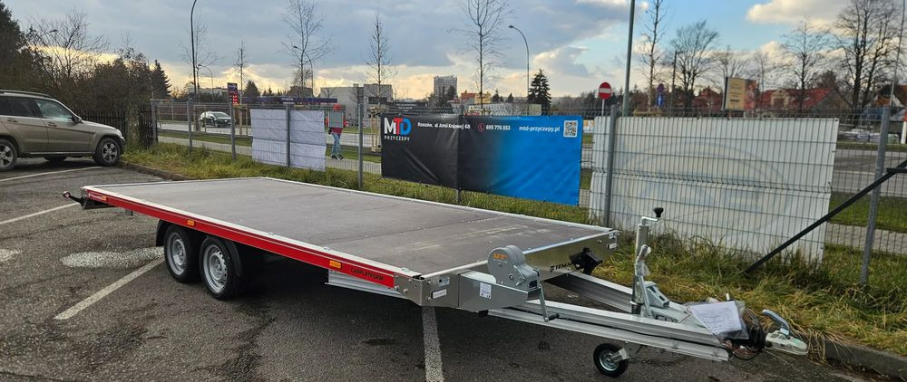 TEMARED CARPLATFORM full alu 5121 3,5T sklejka - Remolque plataforma/ Caja abierta: foto 1 TEMARED CARPLATFORM full alu 5121 3,5T sklejka - Remolque plataforma/ Caja abierta: foto 1