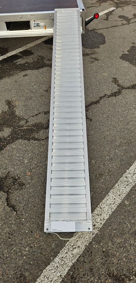 Remolque portavehículos TEMARED CARPLATFORM full alu 5121 3,5T sklejka: foto 6