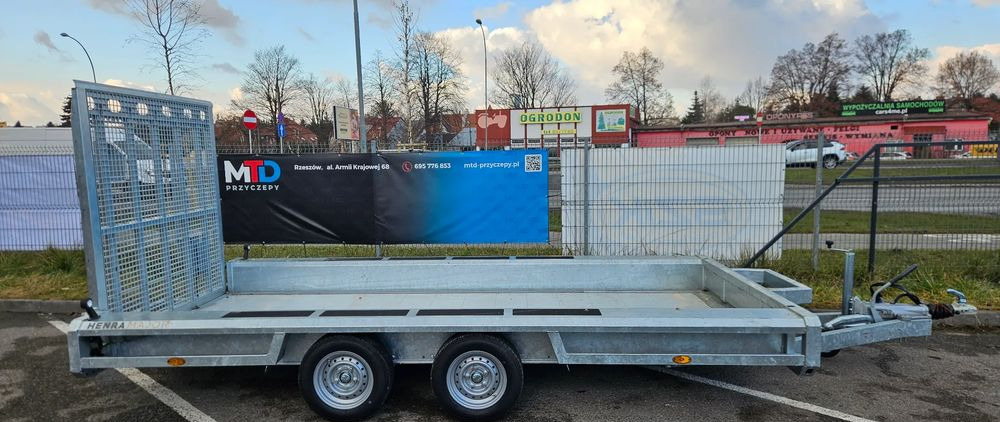 TEMARED HENRA BUILDER 4017 - Remolque porta maquinaria: foto 2 TEMARED HENRA BUILDER 4017 - Remolque porta maquinaria: foto 2