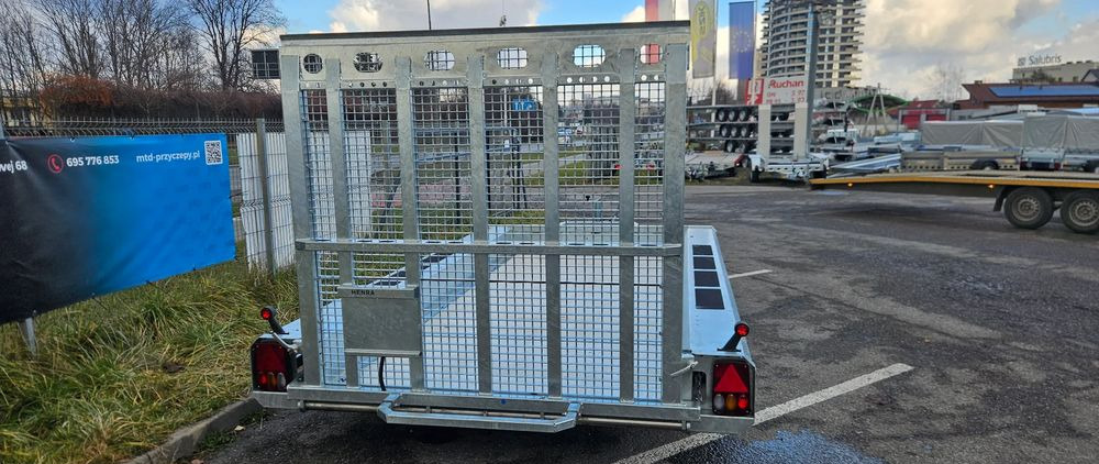 TEMARED HENRA BUILDER 4017 - Remolque porta maquinaria: foto 3 TEMARED HENRA BUILDER 4017 - Remolque porta maquinaria: foto 3