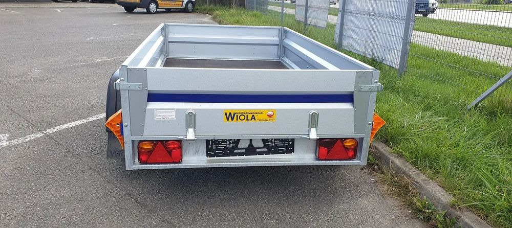 Wiola KRAKUS PLUS + - Remolque de coche: foto 3 Wiola KRAKUS PLUS + - Remolque de coche: foto 3