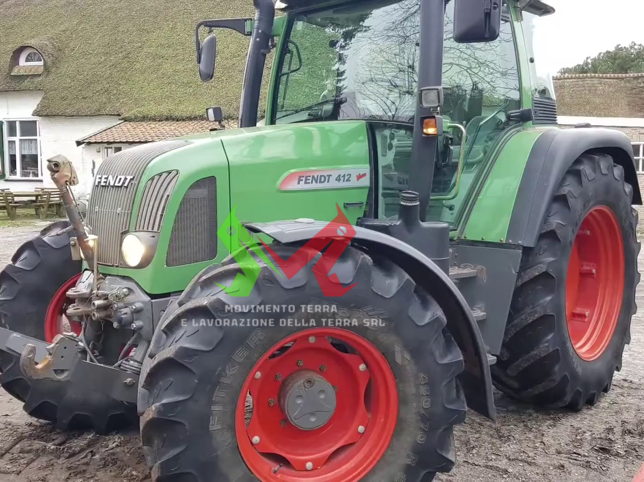 FENDT 412 VARIO - Tractor: foto 1 FENDT 412 VARIO - Tractor: foto 1