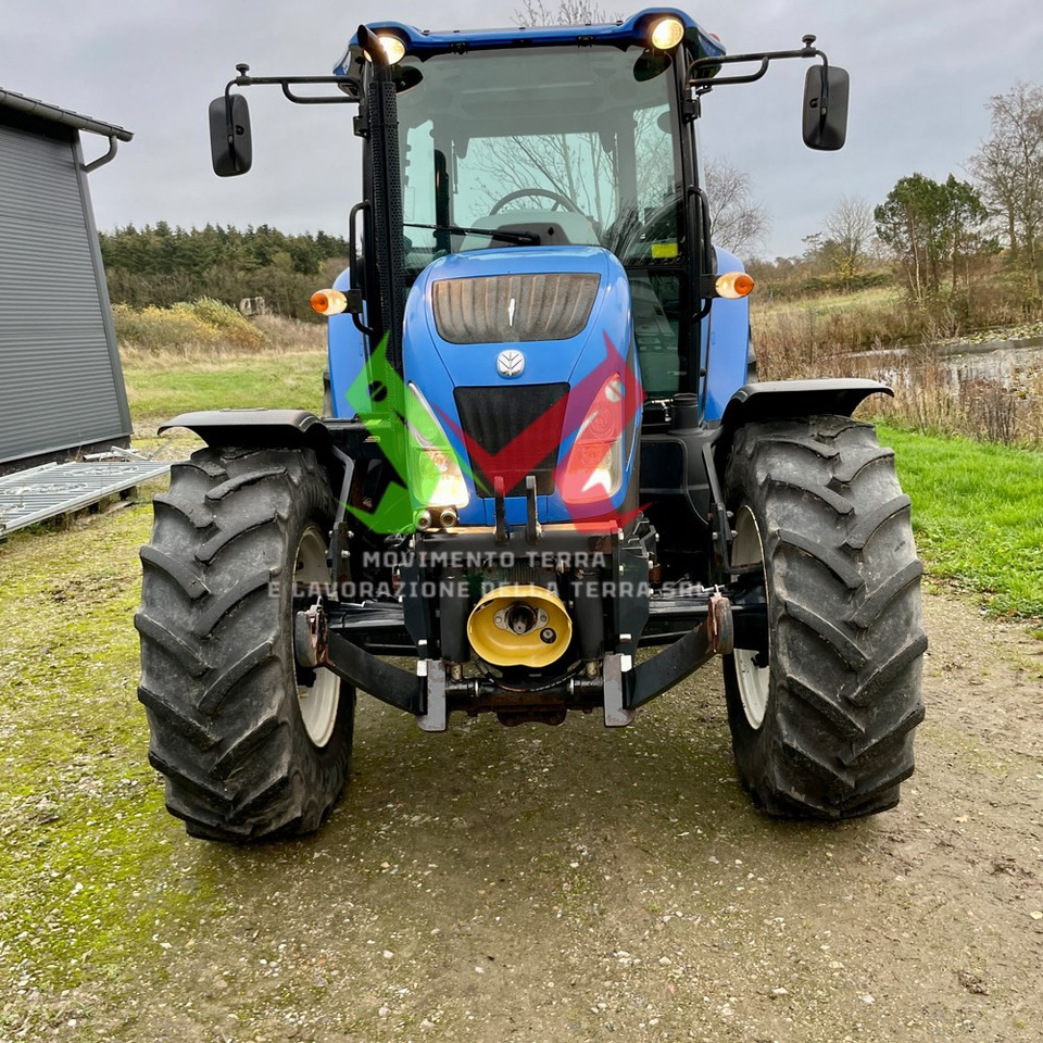 New Holland TD5.95 - Tractor de cadenas: foto 1 New Holland TD5.95 - Tractor de cadenas: foto 1
