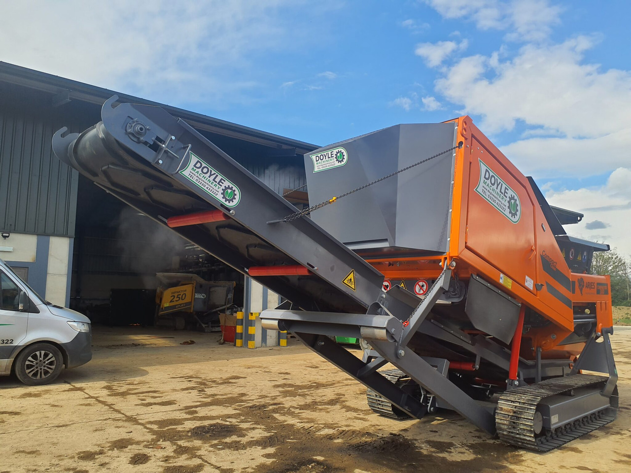 Arjes Arjes Compaktor 300 - Trituradora de residuos: foto 2 Arjes Arjes Compaktor 300 - Trituradora de residuos: foto 2