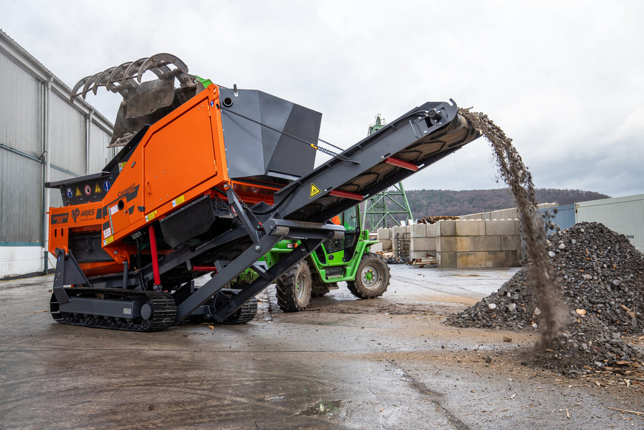 Trituradora de residuos Arjes Compaktor 300: foto 11 Trituradora de residuos Arjes Compaktor 300: foto 11