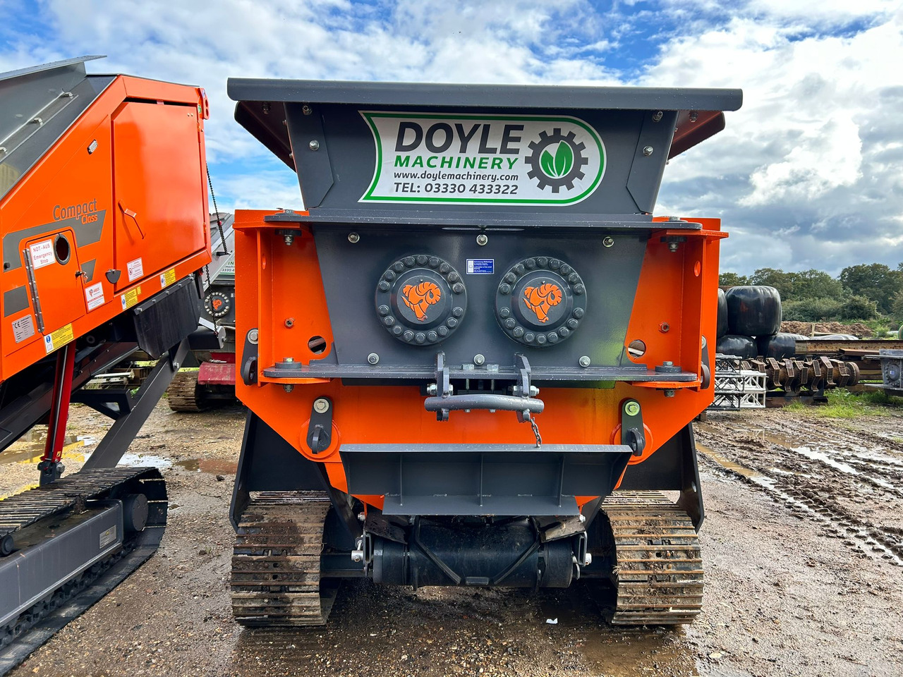 Trituradora de residuos Arjes Compaktor 300: foto 18 Trituradora de residuos Arjes Compaktor 300: foto 18