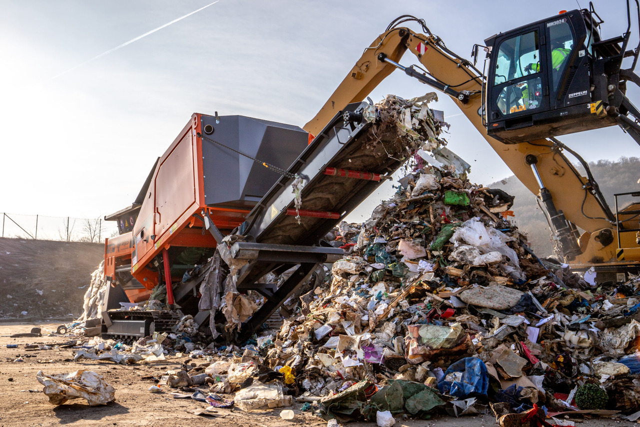 Trituradora de residuos Arjes Compaktor 300: foto 10 Trituradora de residuos Arjes Compaktor 300: foto 10