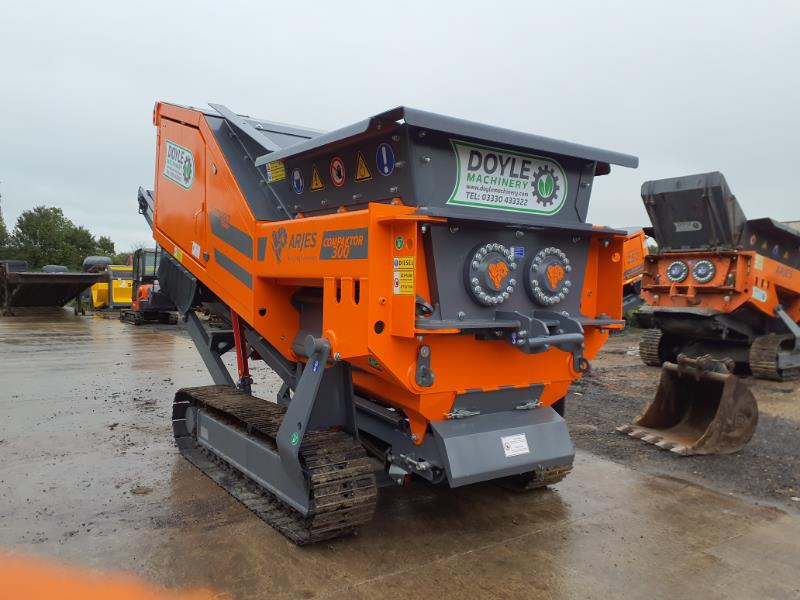 Trituradora de residuos Arjes Compaktor 300: foto 6 Trituradora de residuos Arjes Compaktor 300: foto 6