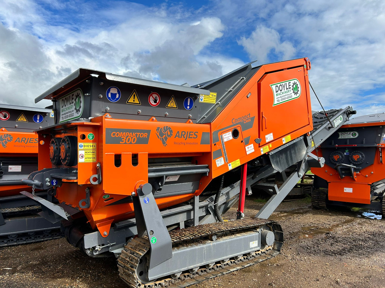 Trituradora de residuos Arjes Compaktor 300: foto 17 Trituradora de residuos Arjes Compaktor 300: foto 17