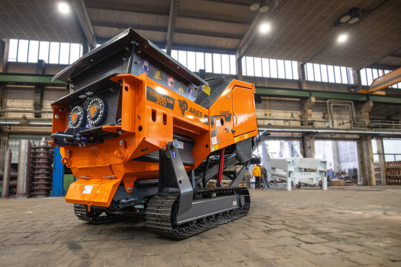 Trituradora de residuos Arjes Compaktor 300: foto 9 Trituradora de residuos Arjes Compaktor 300: foto 9