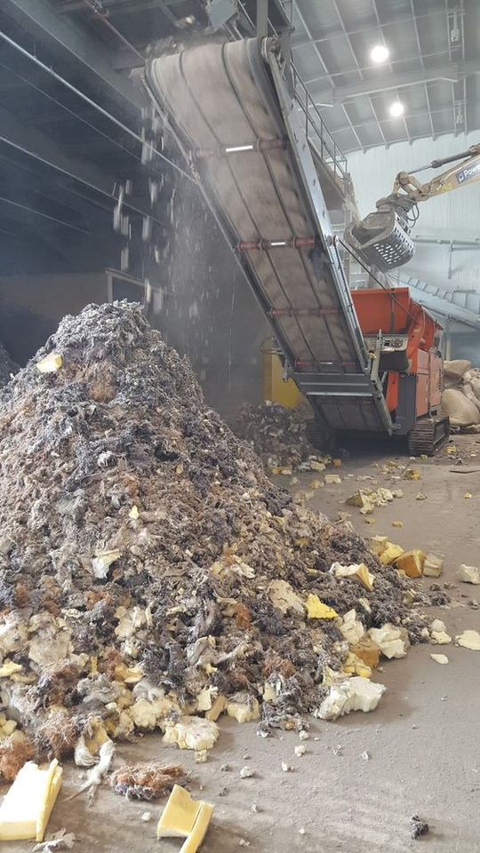 Trituradora de residuos Arjes VZ850DK: foto 6 Trituradora de residuos Arjes VZ850DK: foto 6