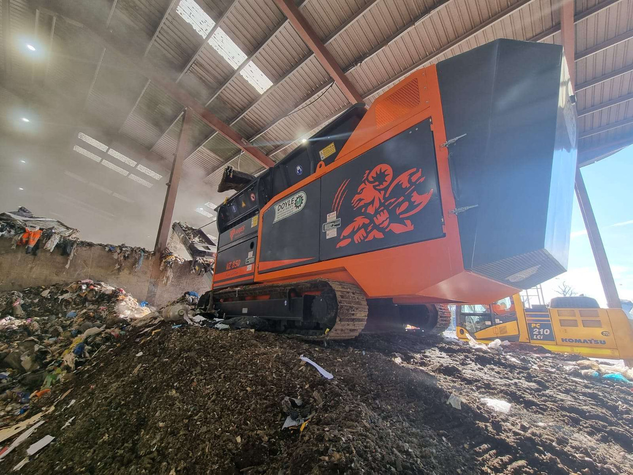 Trituradora de residuos Arjes VZ850DK: foto 10 Trituradora de residuos Arjes VZ850DK: foto 10