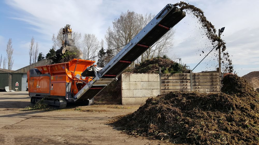 Trituradora de residuos Arjes VZ850DK: foto 8 Trituradora de residuos Arjes VZ850DK: foto 8