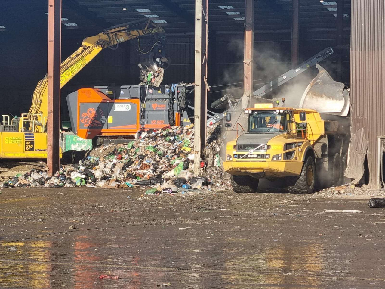 Trituradora de residuos Arjes VZ850DK: foto 12 Trituradora de residuos Arjes VZ850DK: foto 12