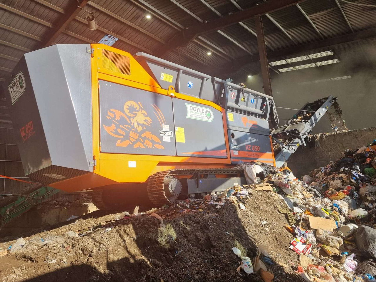 Trituradora de residuos Arjes VZ850DK: foto 9 Trituradora de residuos Arjes VZ850DK: foto 9