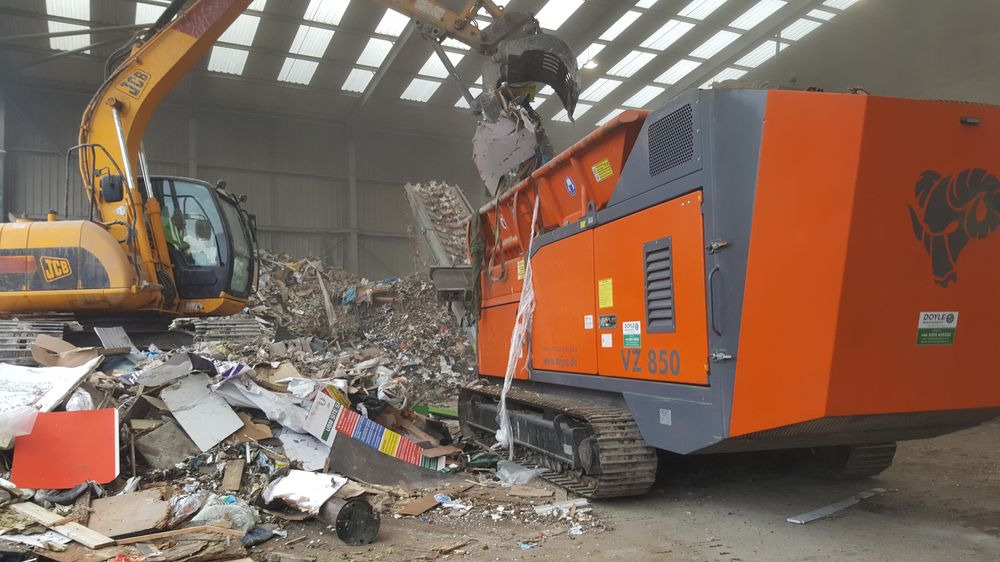 Trituradora de residuos Arjes VZ850DK: foto 18 Trituradora de residuos Arjes VZ850DK: foto 18